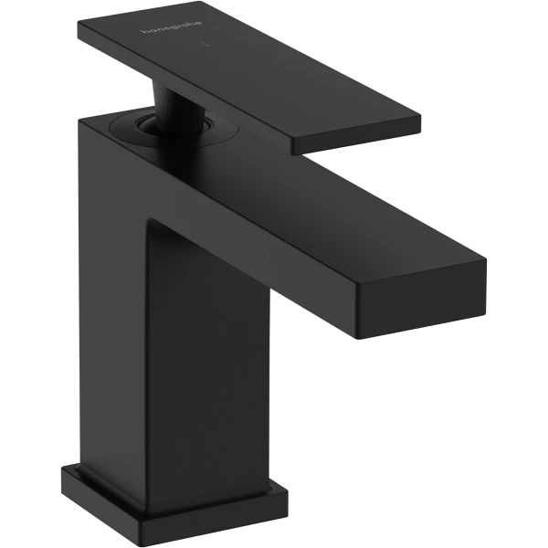 Смеситель для раковины EcoSmart+, для холодной воды, Hansgrohe Tecturis E, чёрный арт. 73013670
