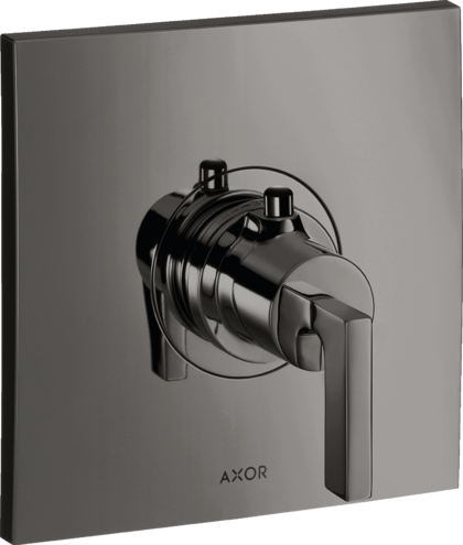 Термостат для душа HighFlow Citterio Axor, полированный черный хром арт. 39711330
