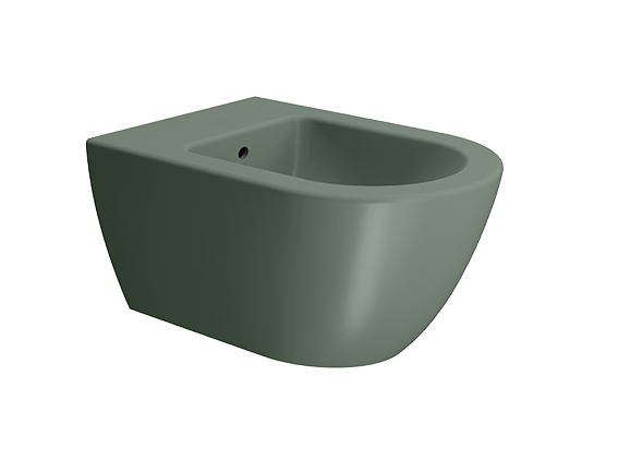 Биде подвисное 36х55 см, цвет агава, GSI Color-elements арт. 8865104