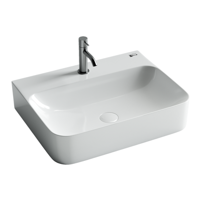 Подвесная раковина Ceramicanova Aura, белый арт. CN2001
