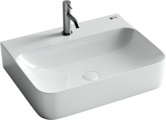 Подвесная раковина Ceramicanova Aura, белый арт. CN2001