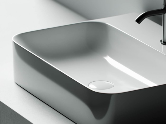 Подвесная раковина Ceramicanova Aura, белый арт. CN2001