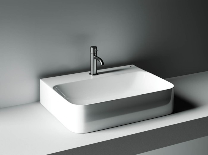 Подвесная раковина Ceramicanova Aura, белый арт. CN2001