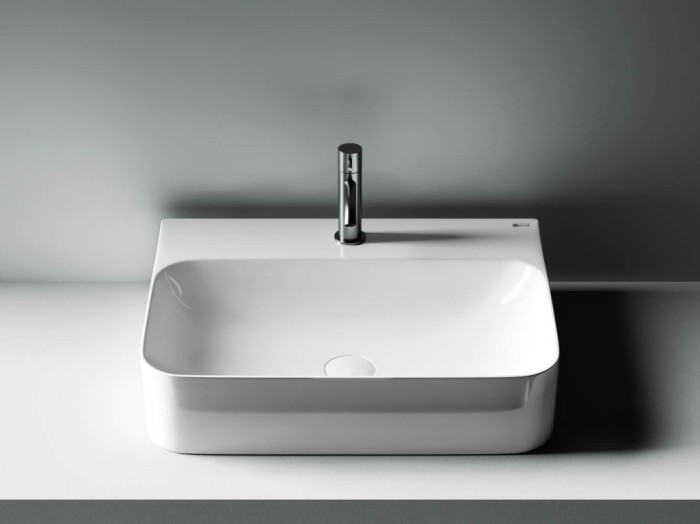 Подвесная раковина Ceramicanova Aura, белый арт. CN2001