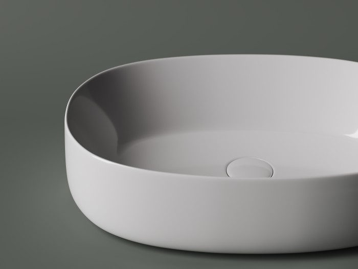 Накладная раковина Ceramicanova Element, белый арт. CN5023