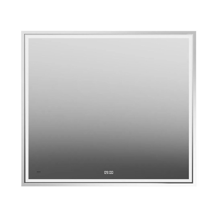 Зеркало c LED с подсветкой 800x900, с функцией антизапотевание, Tecno Kerama Marazzi, - TE.mi.90