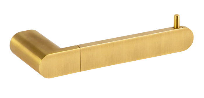 Бумагодержатель золото матовый, Remer Lounge, LN61BG