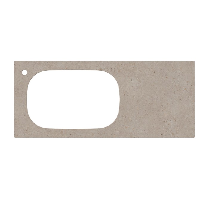 Столешница MAGICA Риккарди 120 см, Magica Kerama Marazzi, бежевый - MA.2.1.SG540620R\120