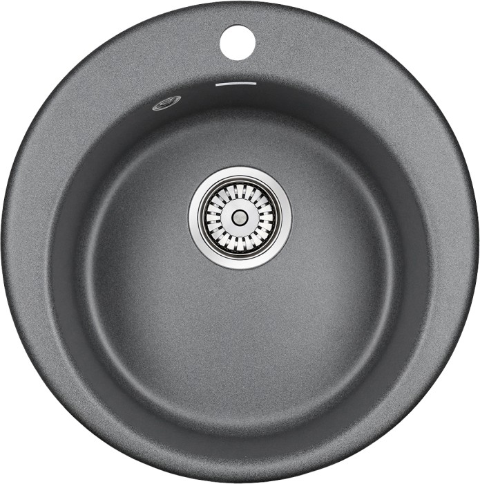 Мойка для кухни гранит D475 Paulmark GELEGEN 50, графит - PM404800-DG