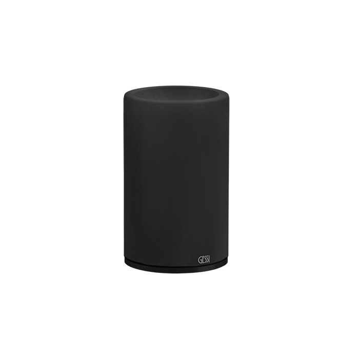 Стакан для зубных щеток, настольный, Gessi 316, черный/black xl арт. 54732#299