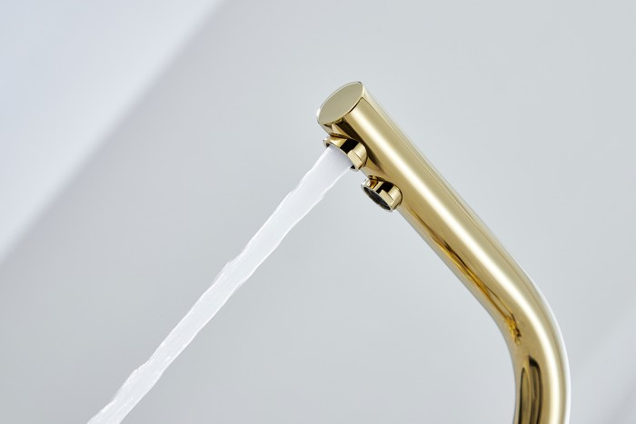 Смеситель для кухни  Paulmark ESSEN, золото - Es213011-G