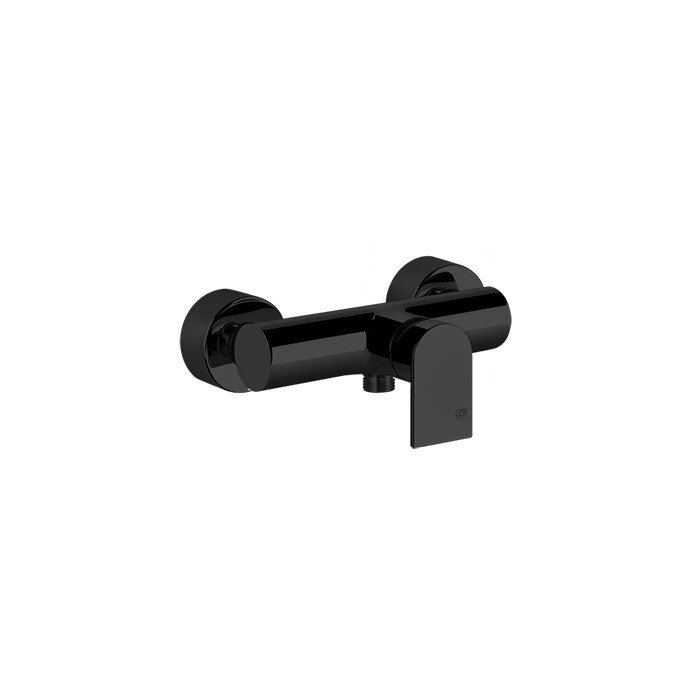 Смеситель для душа, подвесной, Gessi Emporio Via manzoni, black xl арт. 38631#299