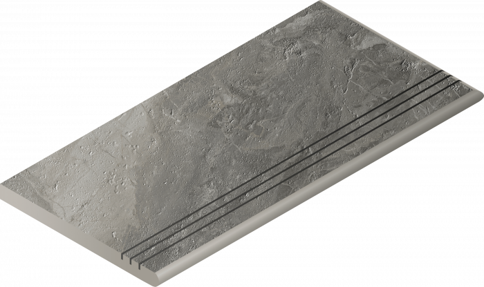Ступень оробико закругленная грип левая 30x60 Italon Шарм Делюкс X2 арт. 620040000108