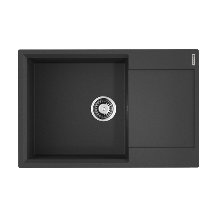Кухонная мойка Omoikiri Daisen 78-LB-BL Artgranit, цвет черный арт. 4993692