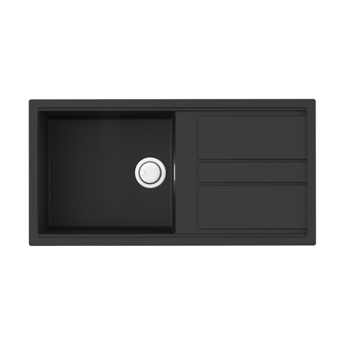 Кухонная мойка Omoikiri Kitagawa 100-GB Artceramic, цвет графит арт. 4993786