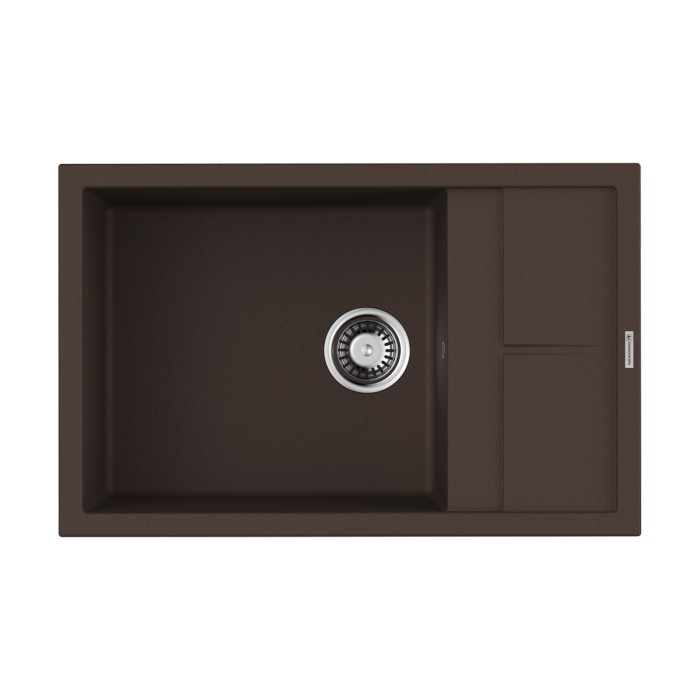 Кухонная мойка Omoikiri Sumi 78-LB-DC Tetogranit, цвет темный шоколад арт. 4993723