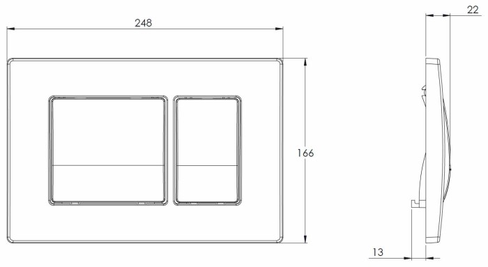 Готовый комплект инсталляция с панелью смыва + унитаз Teramo( круглый) с сидением микролифт +клавиша, белая  Azario - AZ-8010-1000+AZ-8200-0032+AZ-0053