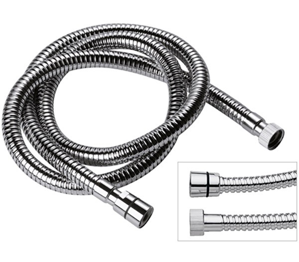 Шланг для душа 150 см хром глянцевый, Remer, 333CN150UK