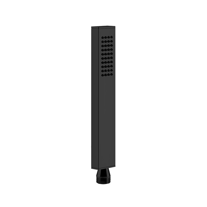 Душевая лейка с защитой от известкового налета, Gessi Rettangolo, black xl арт. 20154#299