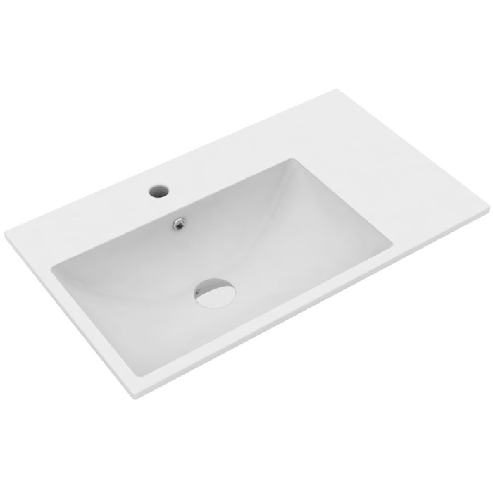 Раковина 90x45 см, с 1 отв. подвесная, встраиваемая, Olympia ceramica Tutto evo, белый глянцевый арт. TUE4890101