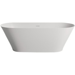 Ванна отдельностоящая 179x81,5, матовая, Salini MONA180х80 арт. 102921M