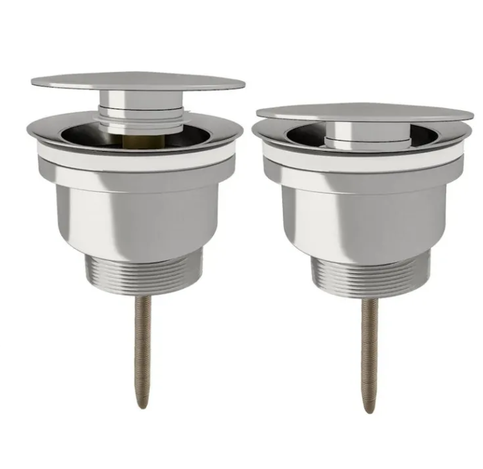 Донный клапан для раковины Lotis с переливом, хром арт. L1023