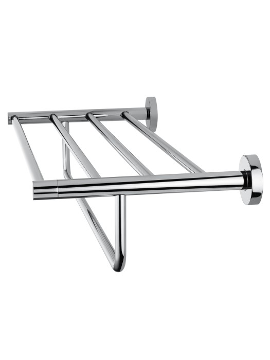Полотенцедержатель с полкой, Wonzon & Woghand Easy, WW-8181 цвет: хром