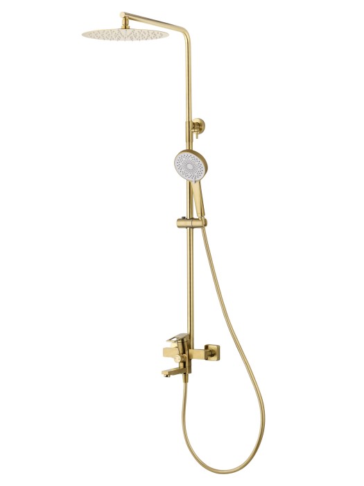 Душевая система, Wonzon &amp; Woghand Frame, WW-88739010-BG цвет: золото