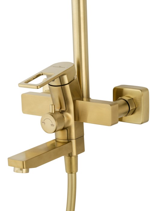 Душевая система, Wonzon & Woghand Frame, WW-88739010-BG цвет: золото