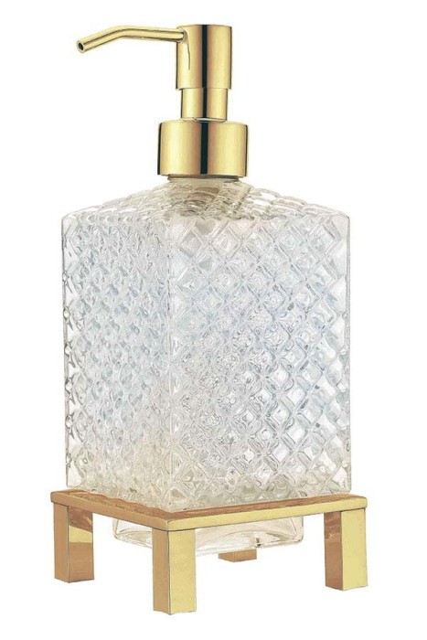 Диспенсер квадратный gold, Boheme Brillante - 10225