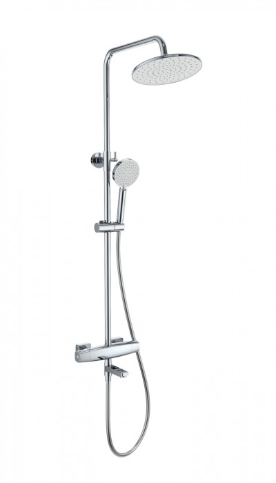 Душевая система с термостатом, Wonzon &amp; Woghand Neo, WW-B3035-A3-CR цвет: хром