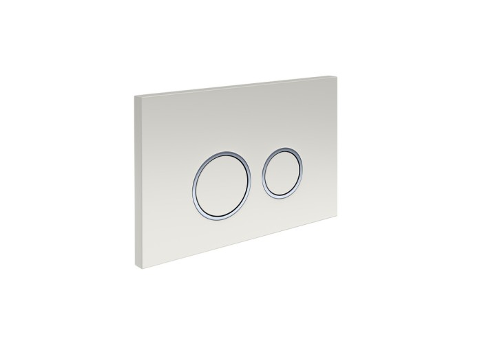 Клавиша смыва Aquatek, KDI-0000006 цвет: белый