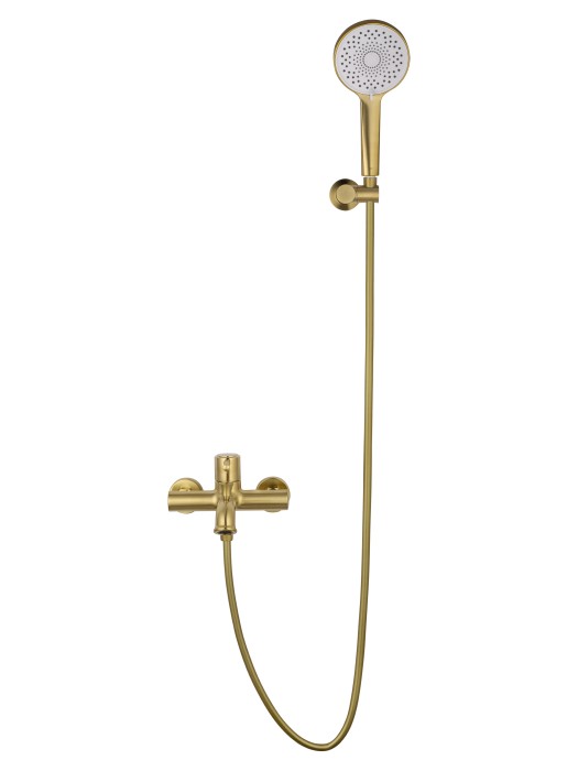 Смеситель для ванны с душем, Wonzon & Woghand Tor, WW-88037073-BG цвет: золото