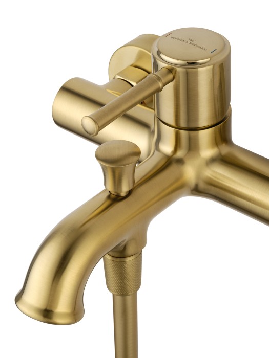 Смеситель для ванны с душем, Wonzon & Woghand Tor, WW-88037073-BG цвет: золото