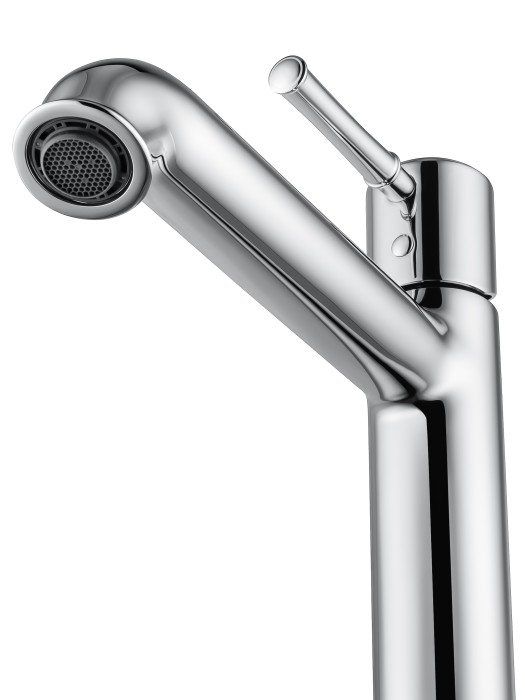 Смеситель для раковины высокий, Wonzon & Woghand Tor, WW-88019073-CR цвет: хром