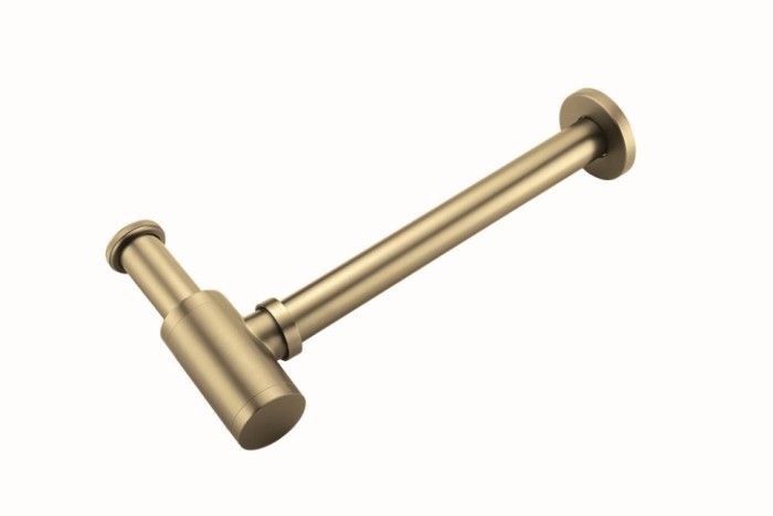 Сифон matt gold, Boheme - 609-MG