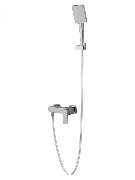 Смеситель для душа, Wonzon &amp; Woghand Cube 2.0, WW-88048068-CR цвет: хром