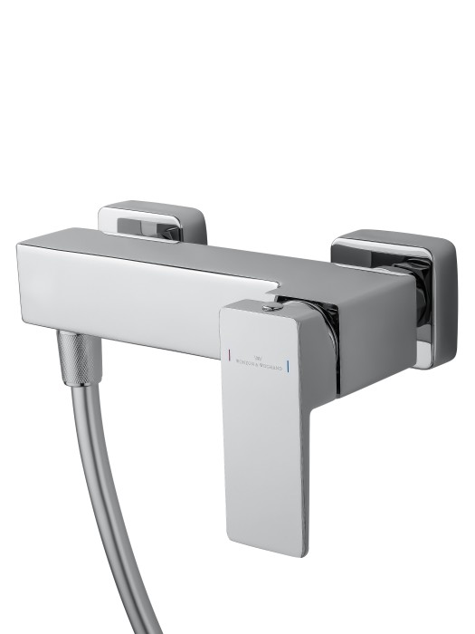 Смеситель для душа, Wonzon & Woghand Cube 2.0, WW-88048068-CR цвет: хром