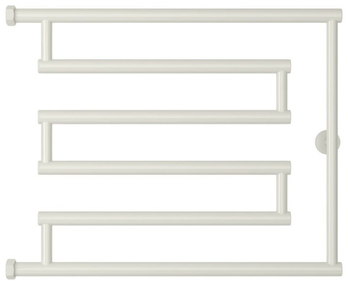 Сунержа Водяной полотенцесушитель 500x650, High-Tech+, 12-4052-5065 цвет: белый