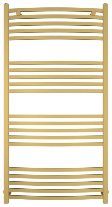 Сунержа Водяной полотенцесушитель 1200x600, Аркус, 032-0251-1260 цвет: матовое золото