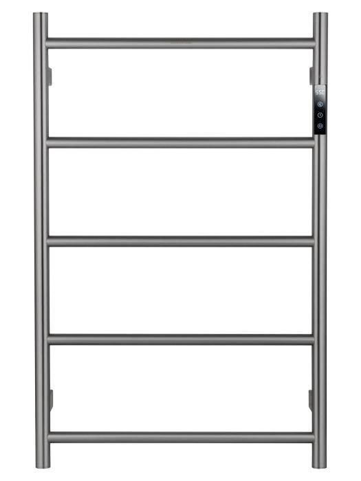 Полотенцесушитель электрический, Wonzon & Woghand Bonn, WW-AL405-BR цвет: никель