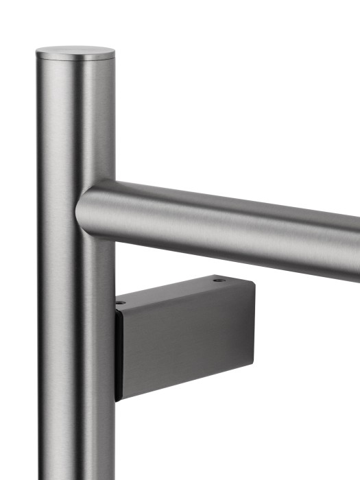 Полотенцесушитель электрический, Wonzon & Woghand Bonn, WW-AL405-BR цвет: никель