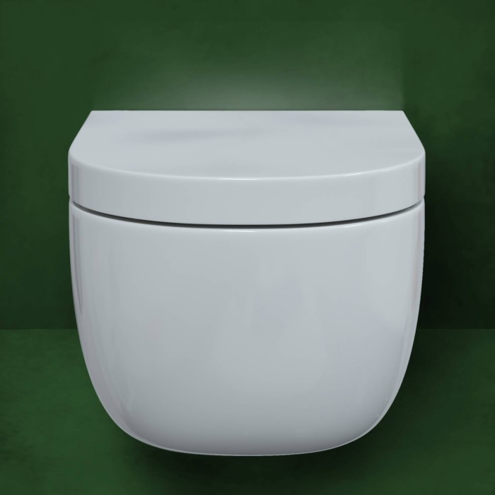 Унитаз BERGES EGO XL, сиденье дюропласт Toma SO, арт. 082124