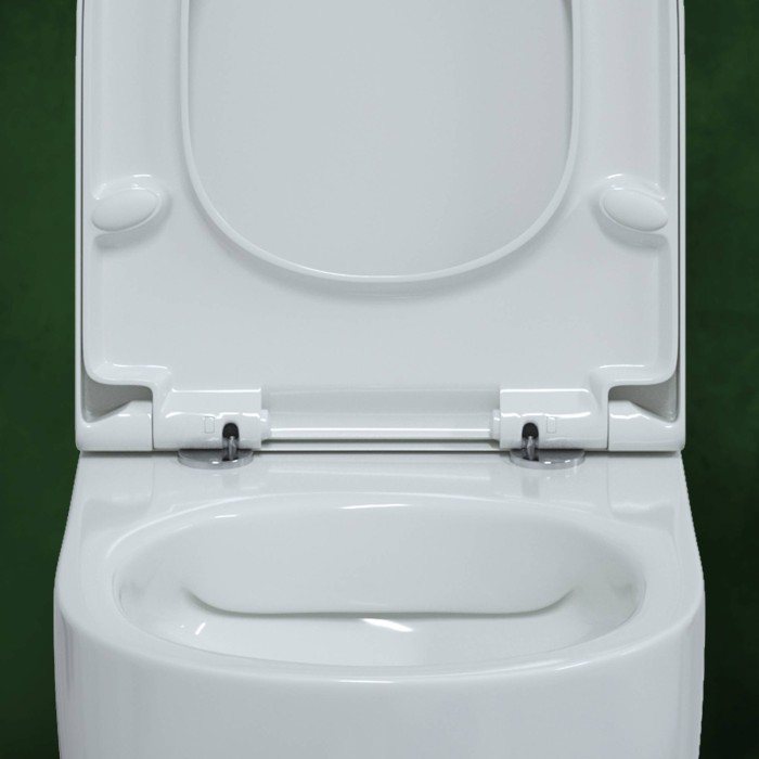 Унитаз BERGES EGO XL, сиденье дюропласт Toma SO, арт. 082124