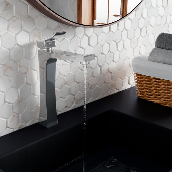 Смеситель для раковины Aller 1060 WasserKRAFT арт. 1063H