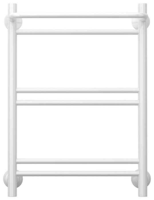 Стилье Водяной полотенцесушитель 600x400, Версия-Н1, 12621-6040 цвет: белый