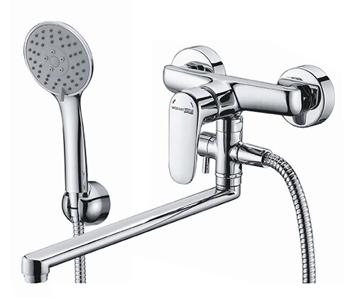 Смеситель для ванны с длинным изливом Vils 5600 WasserKRAFT арт. 5602L
