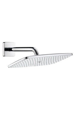 Верхний душ с настенным кронштейном Raindance E Hansgrohe, хром арт. 27371000