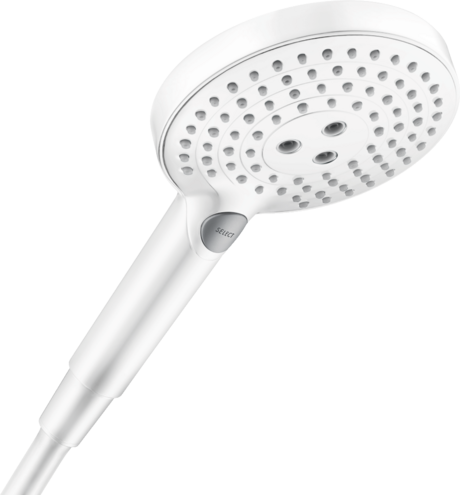 Ручной душ Raindance Select S Hansgrohe, белый арт. 26530700