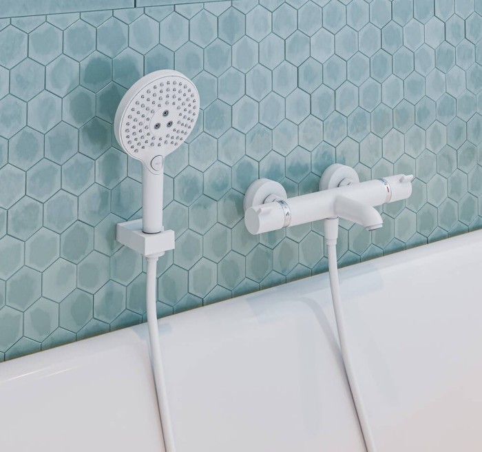 Ручной душ Raindance Select S Hansgrohe, белый арт. 26530700